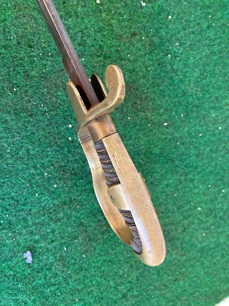 ŠABĽA DÔSTOJNÍKA NEMECKEJ PECHOTY - 10