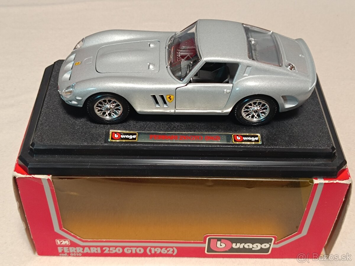 AUTOMODELY 1:24 BBURAGO – časť 1 - 10