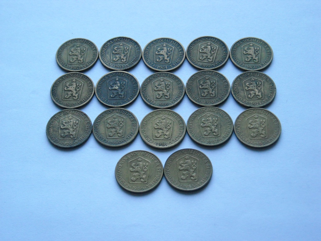 Mince československo - 10