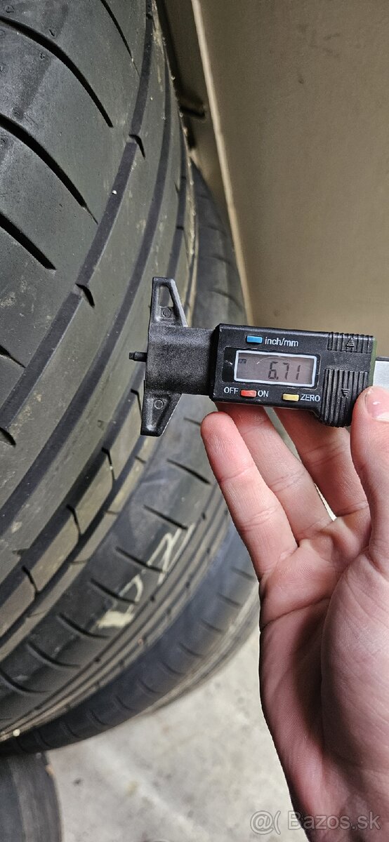 Letná sada kolies Tuareg 265/50 R19 5x130 - 10