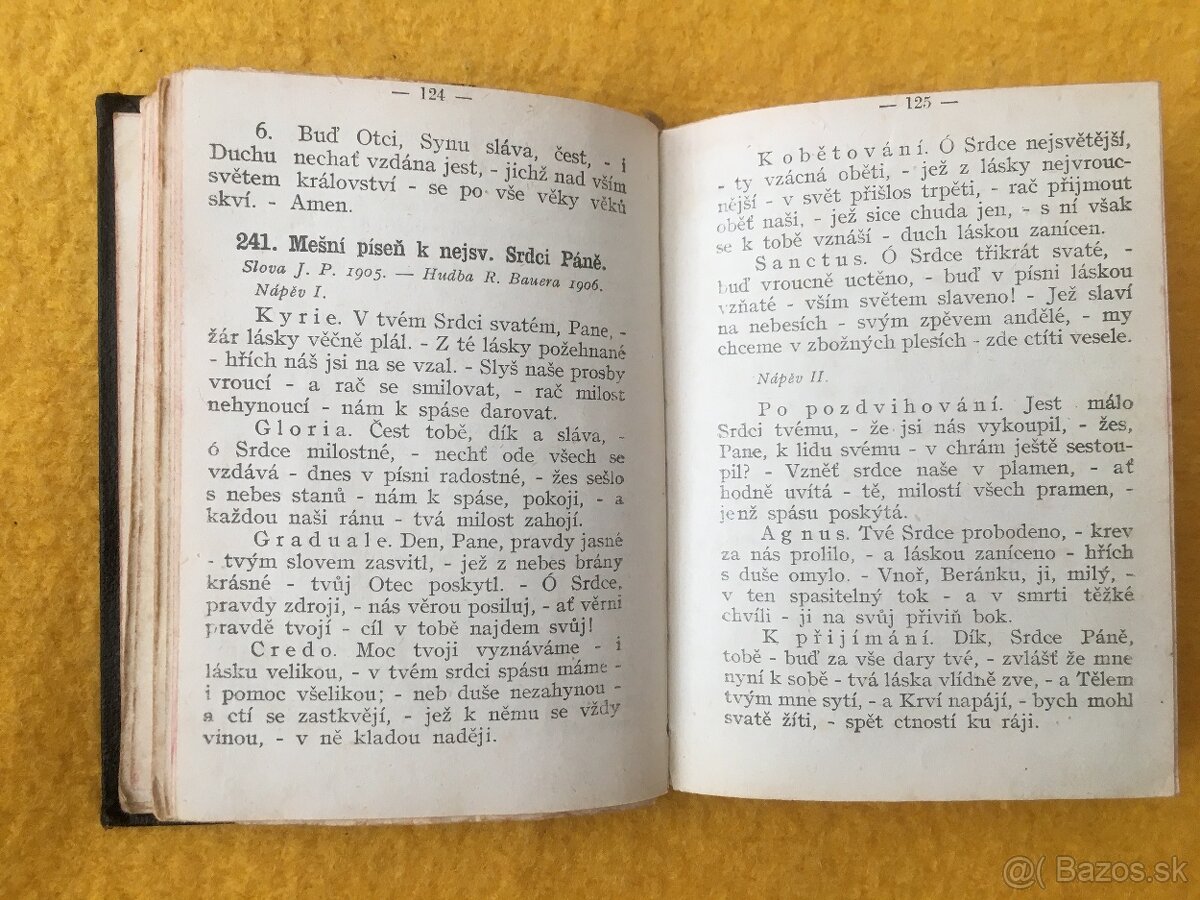 SLOVENSKÉ A ČESKÉ KATOLÍCKE SPEVNÍKY - 10