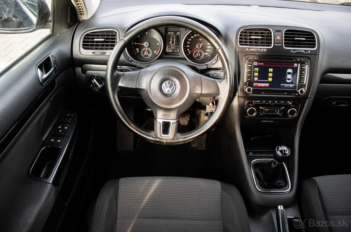 Volkswagen Golf Variant 1.6 TDI, 77kW (2011) - 10