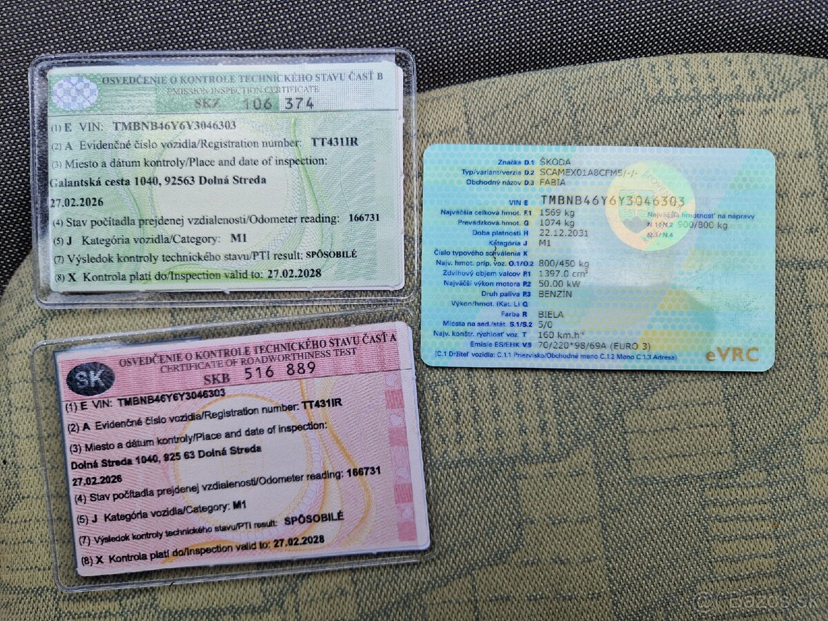 Škoda fabia 1.4 50kw BENZIN - 10
