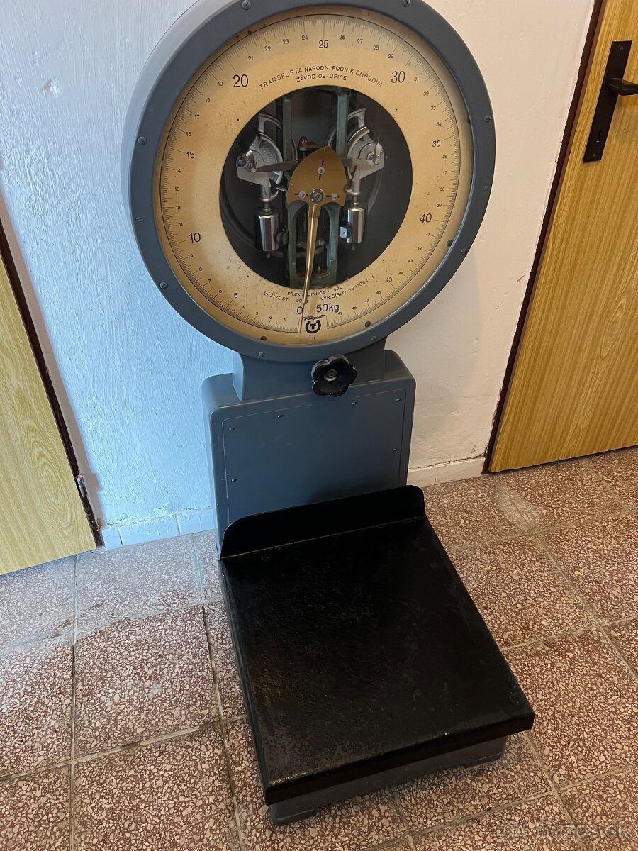 Priemyselná váha - 10