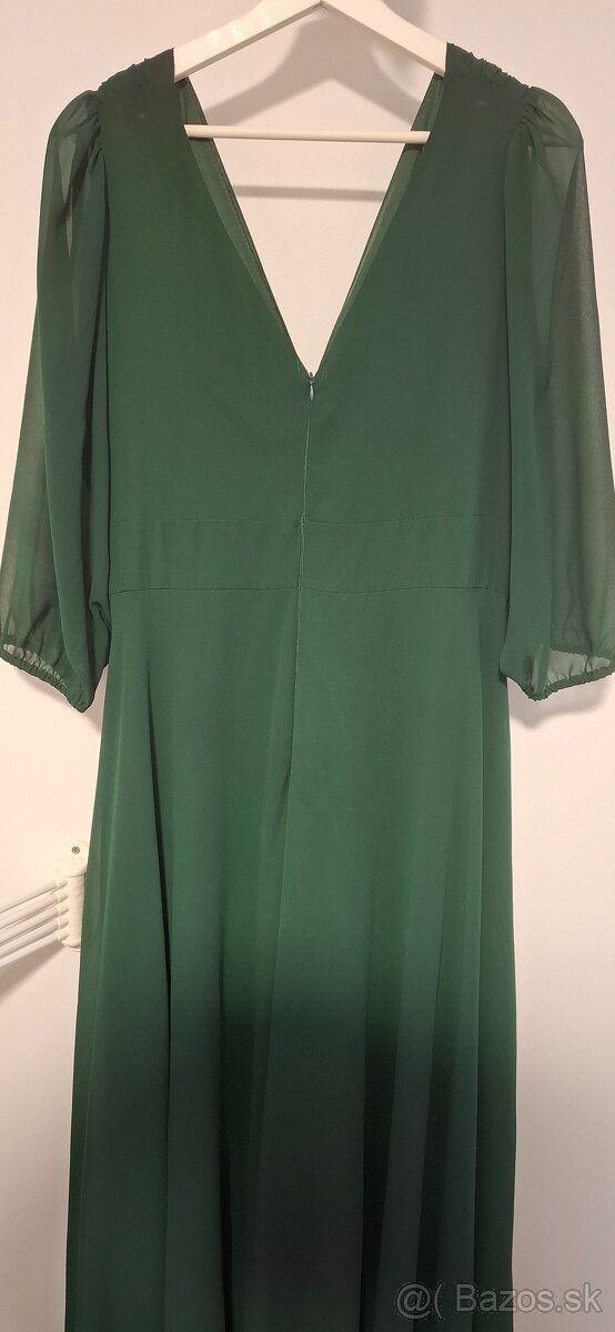 Spoločenské šaty zelené - 10