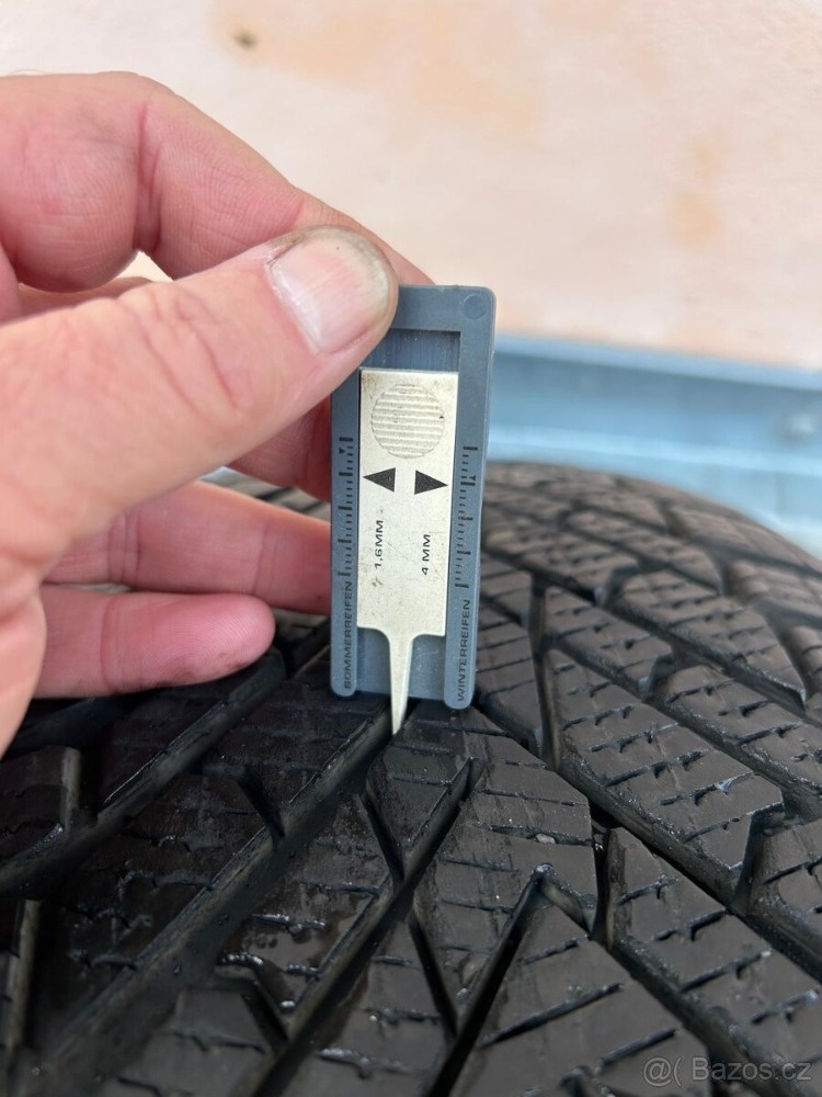 Zimní kola Mercedes GLC 19 originál - 10