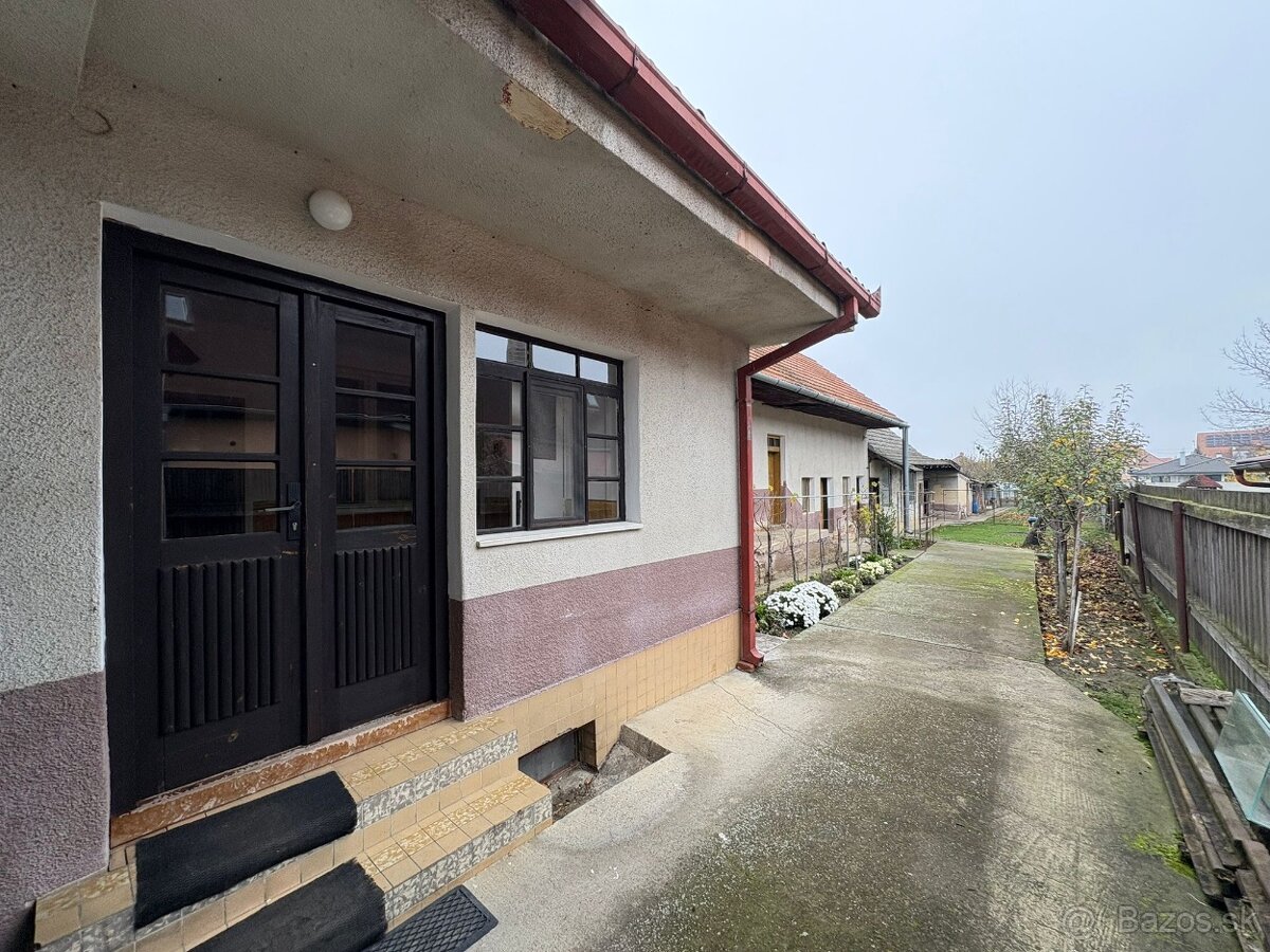 Na predaj rodinný dom v Drahovciach v pôvodnom stave - 10