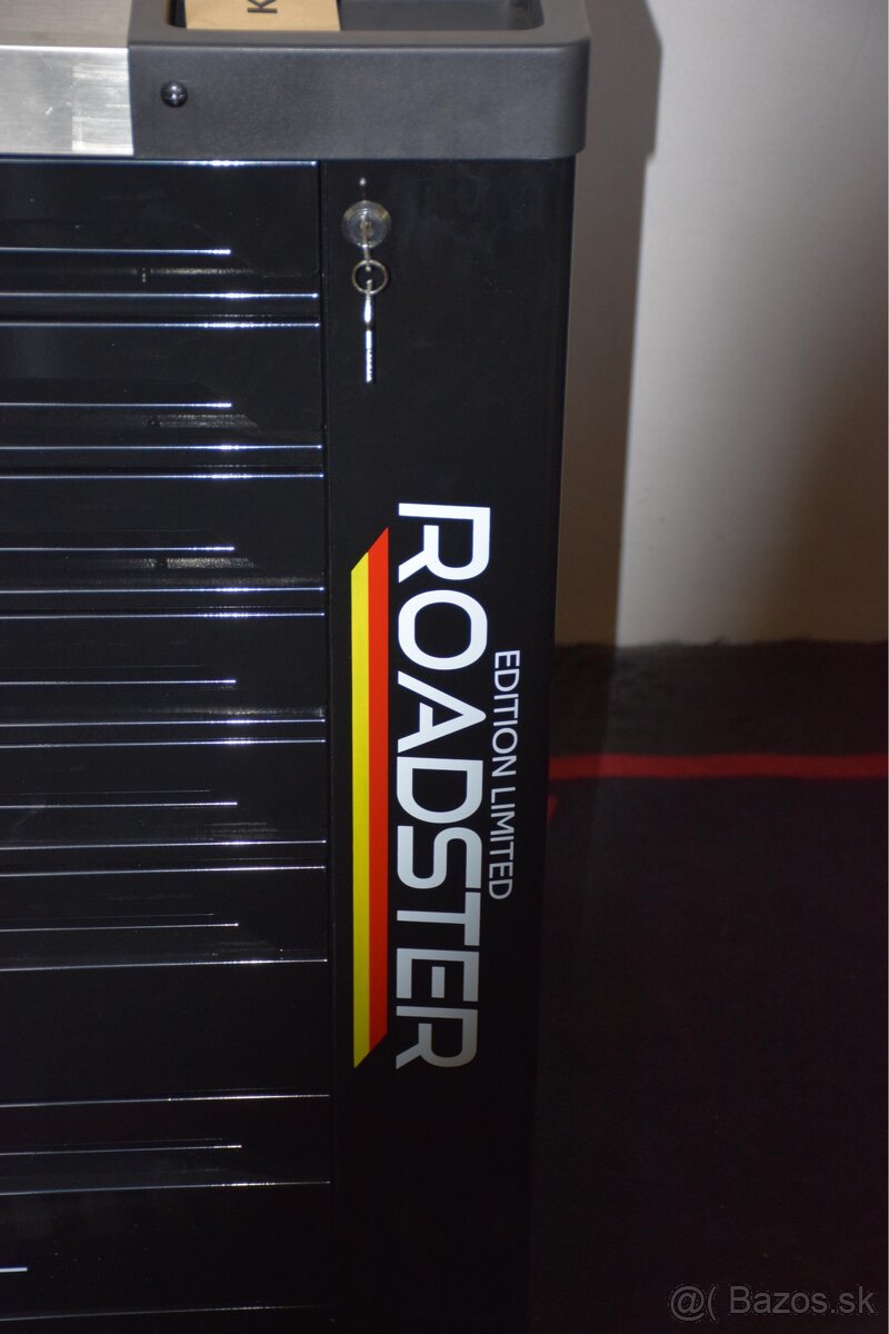 Dielenský vozík ROADSTER – nový, plný náradia (356 ks) - 10