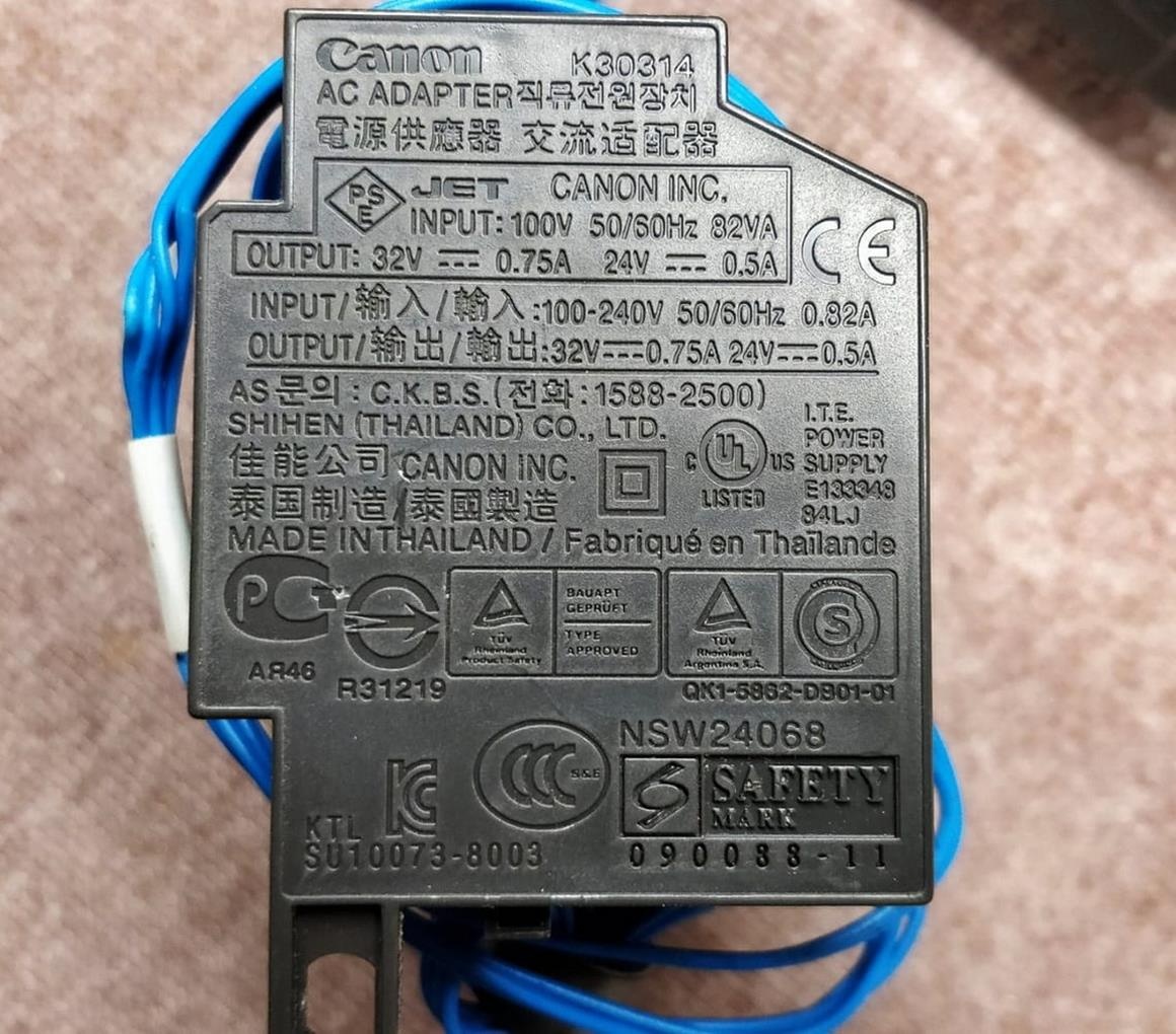 Zdroje z atramentových tlačiarní Canon - 10