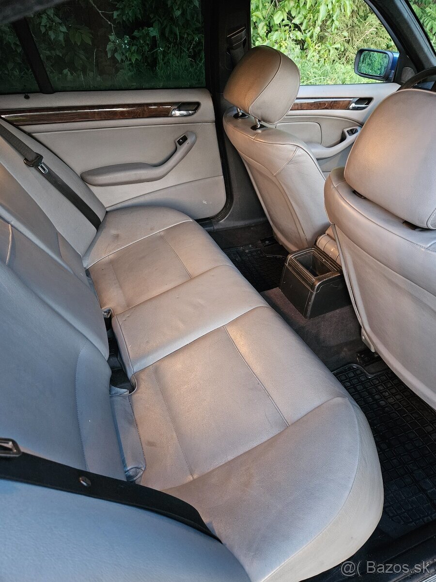 Bmw e46 330d 135kw sedan manual nová stk - 10