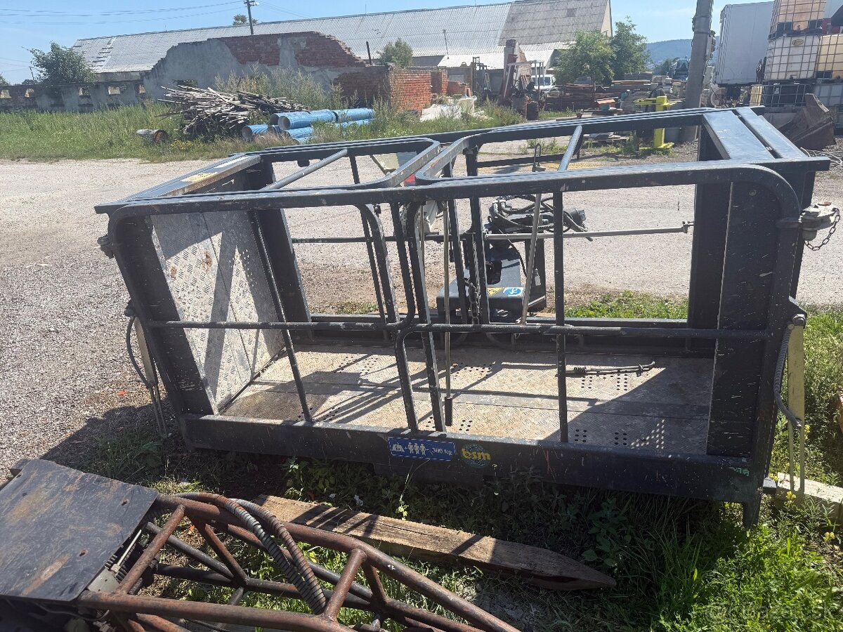 Ponúkam teleskopický Manipulátor Merlo 40.25MCSS - 10