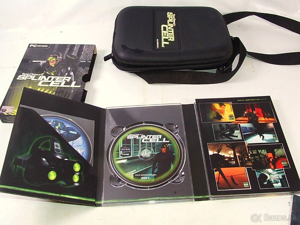 PREDÁM SPLINTER CELL COLLECTORS 2002 - 10