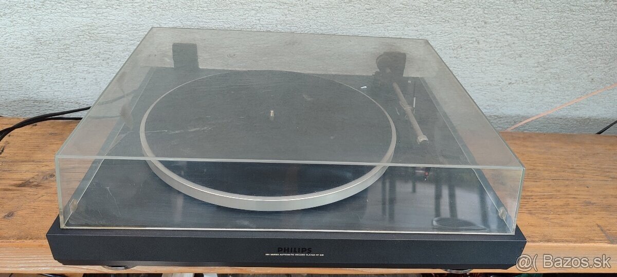 Philips gramofón. - 10