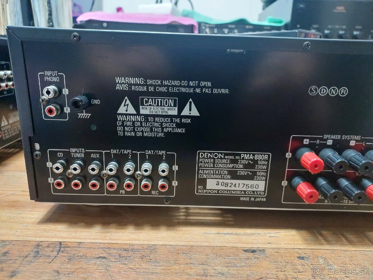 DENON PMA-880R - 10