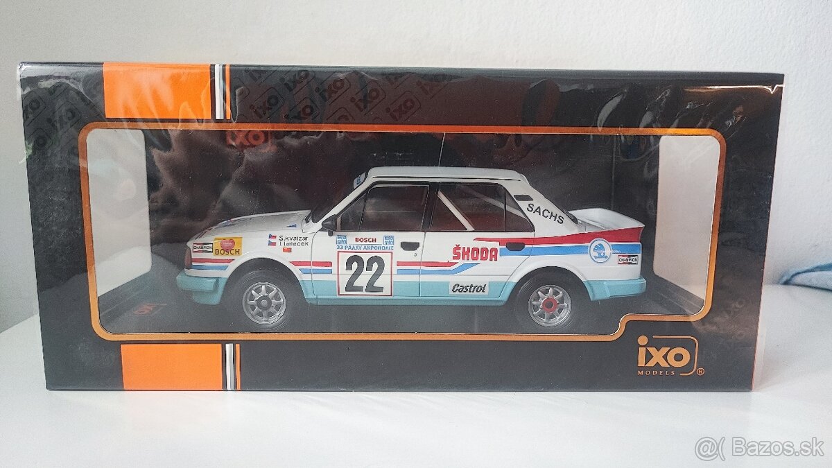 Lada, Škoda 1:18 - 10