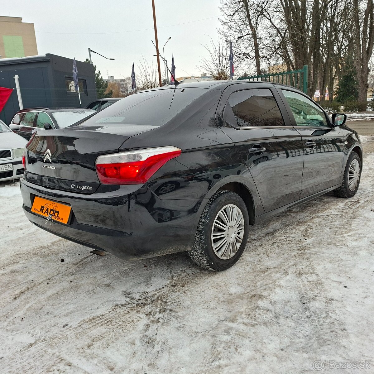 Citroën C-Elysée 1,6 HDi 92 Exclusive - 10