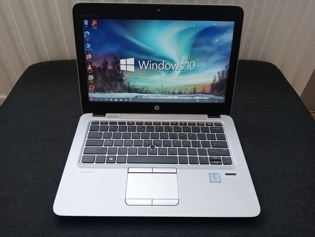 HP elitebook 820 G3 ,Intel® Core™ i7 , 32gb ram , ssd + hdd - 10