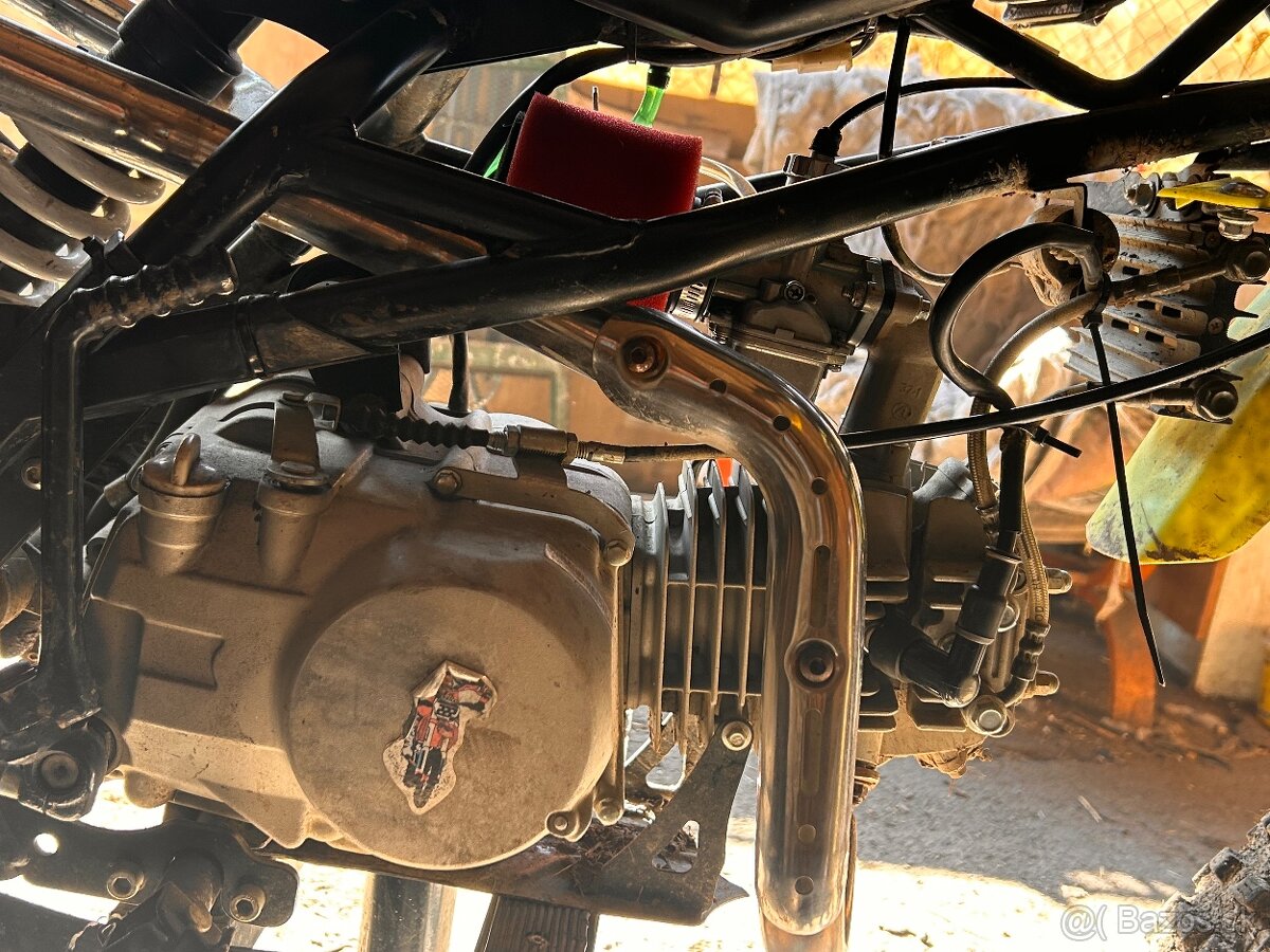 Predam/Vymenim Minirocket 140cc - 10