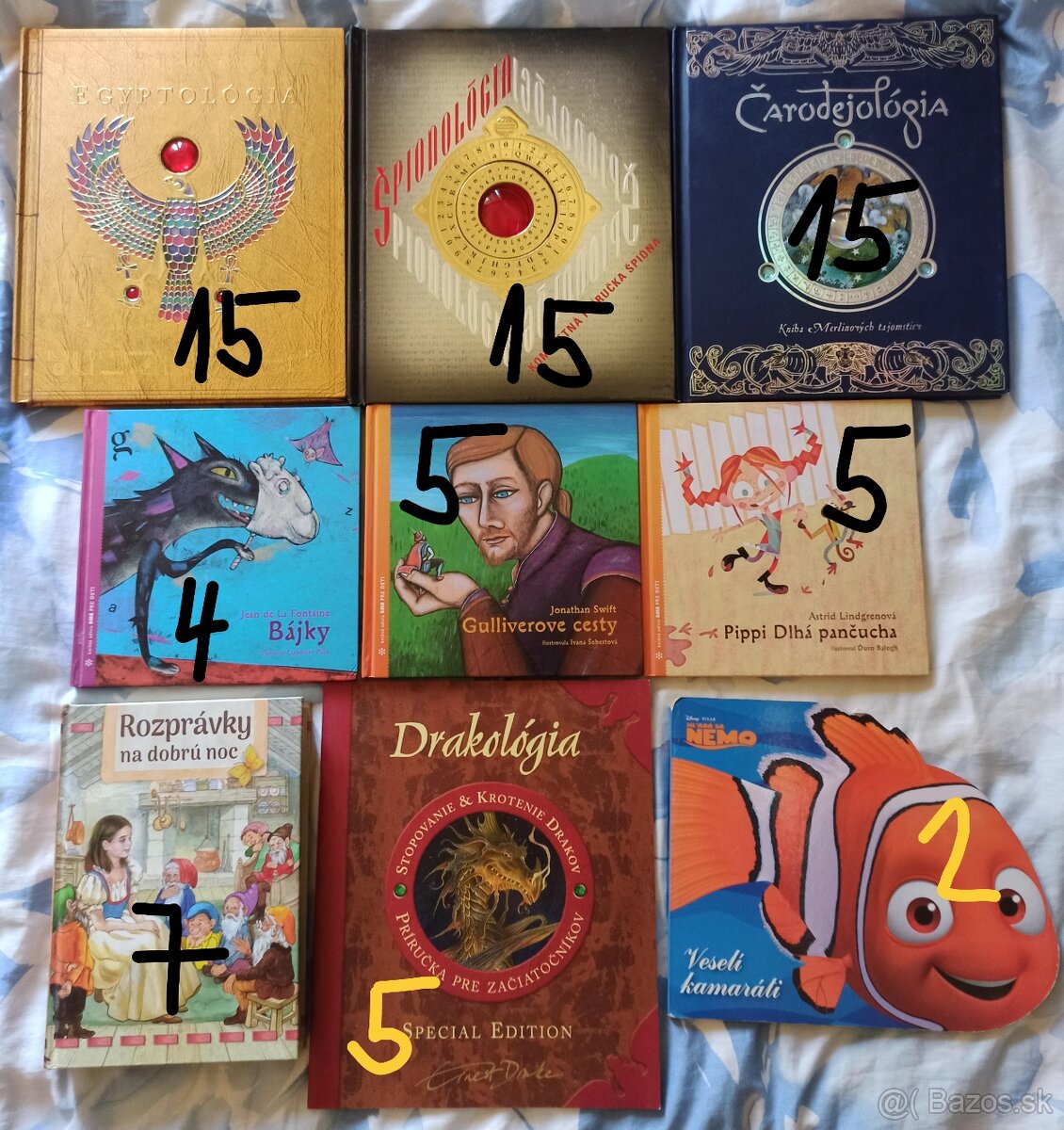 disney cmiral, traja patraci - 10