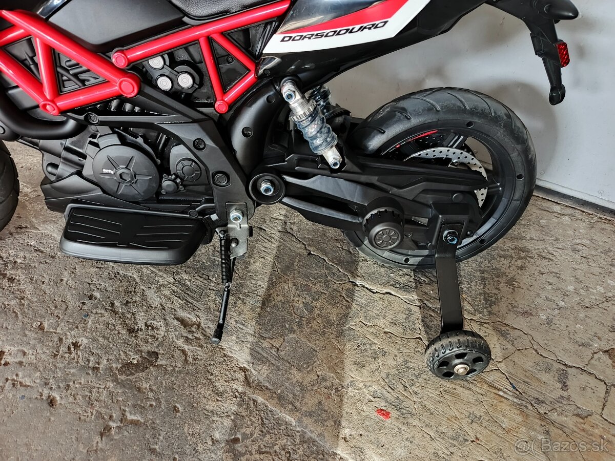 DETSKÁ ELEKTRICKÁ MOTORKA APRILIA - 10
