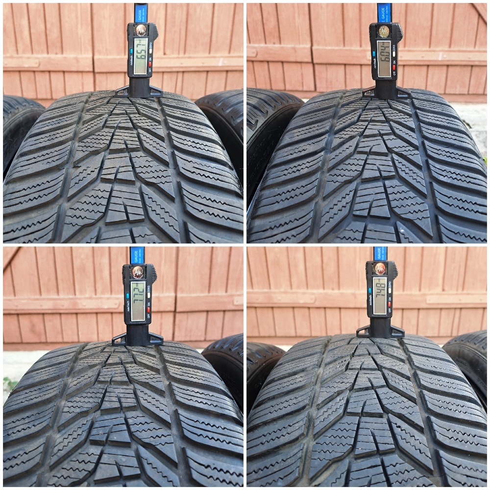 5x100 Dezent Tercept Evo 225/40R18 Zimné 6-8 mm - 10