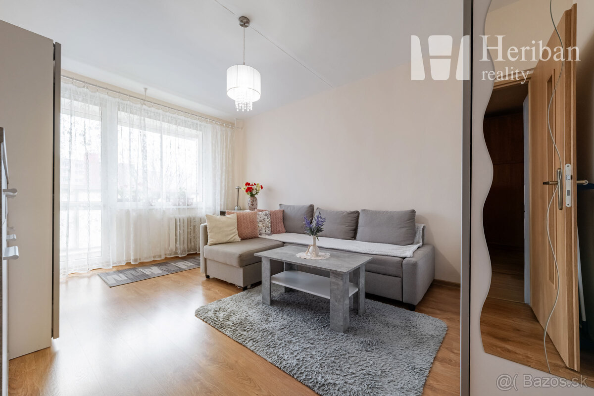 3-izb.byt s logiou,3.p/7, 66m2,Muškátova ul, Západ-Terasa - 10