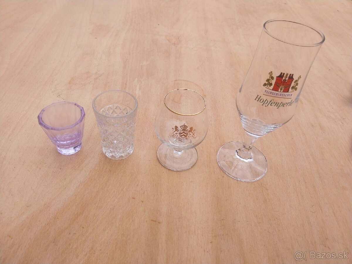 Poháre sklo keramika - 10