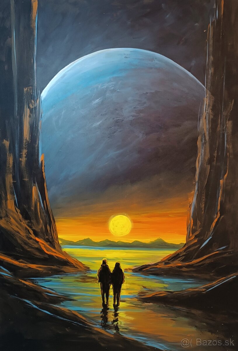 Akrylové obrazy 100x70 3 - 10