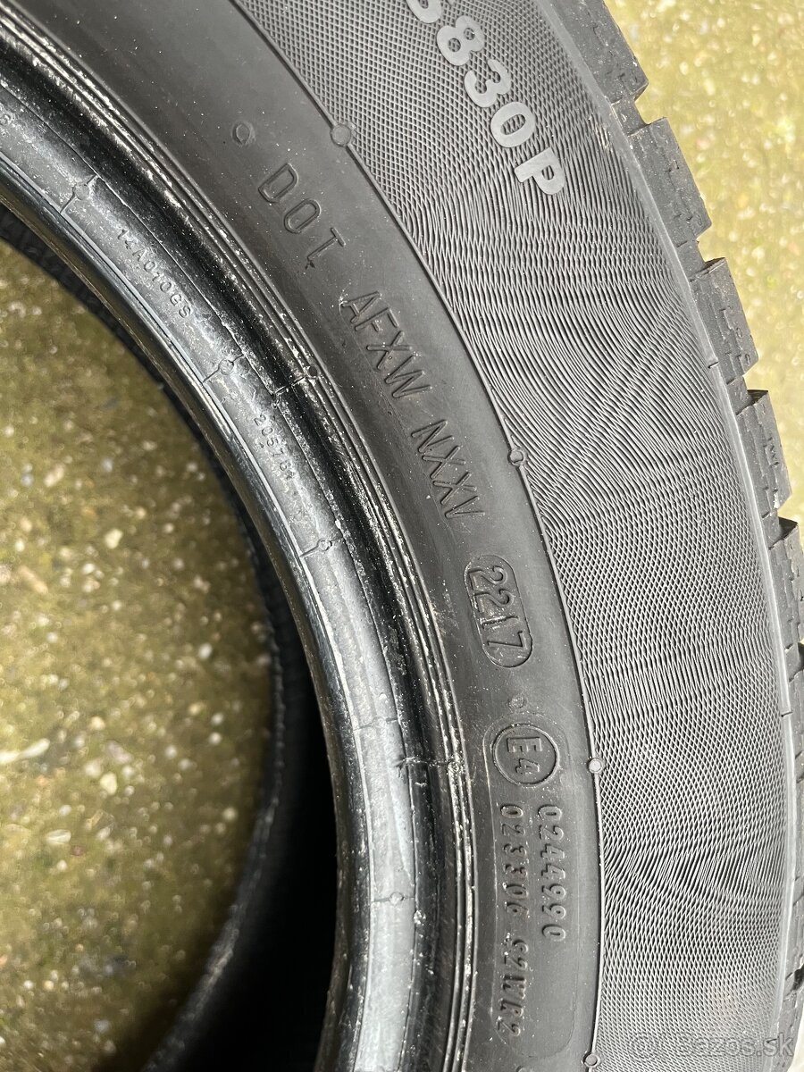 205/60R16 Continental zimne - 10