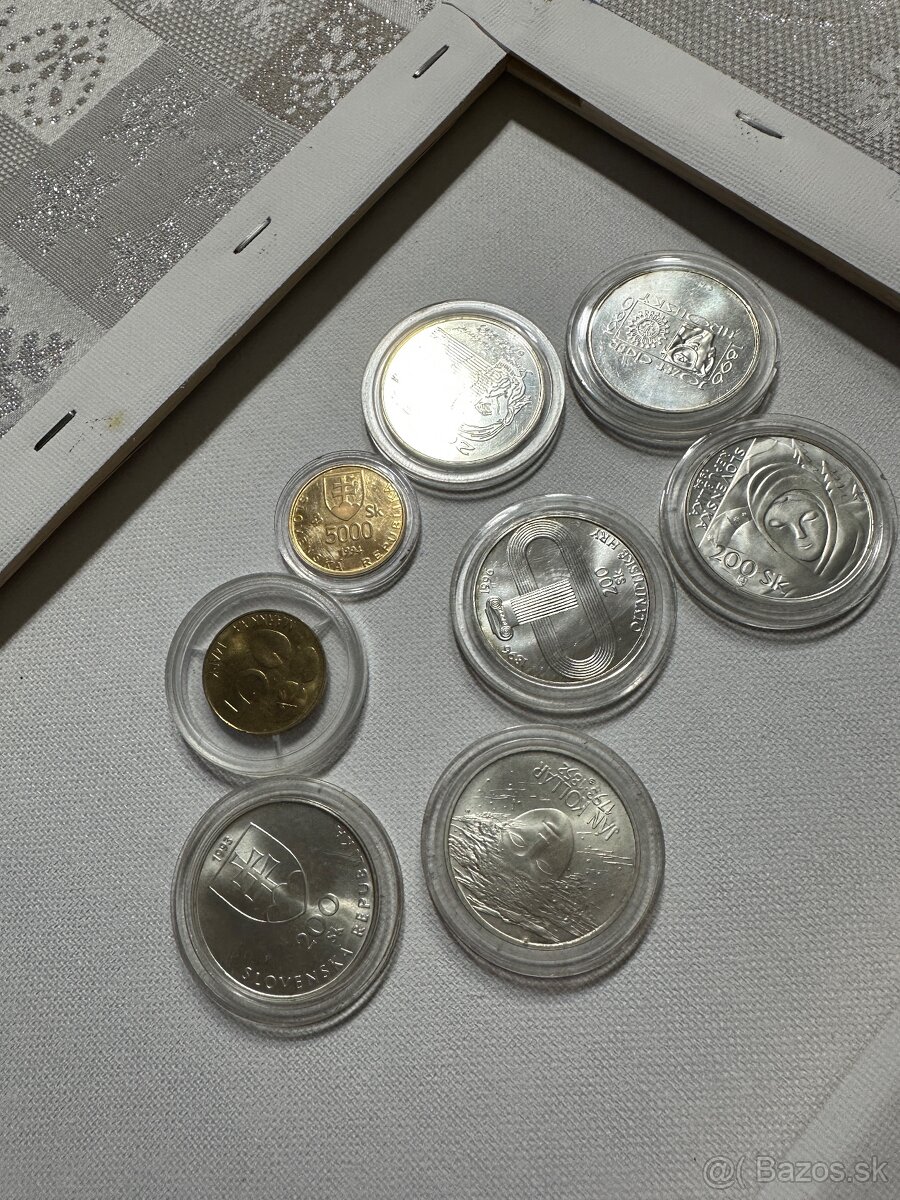 Predám mince - 10