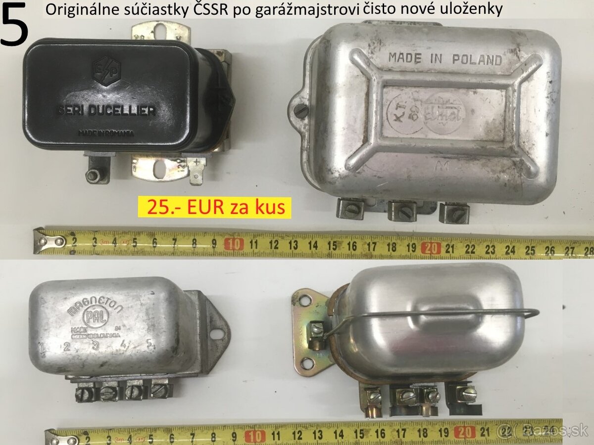 Originálne súčiastky PAL Czechoslovakia - 10
