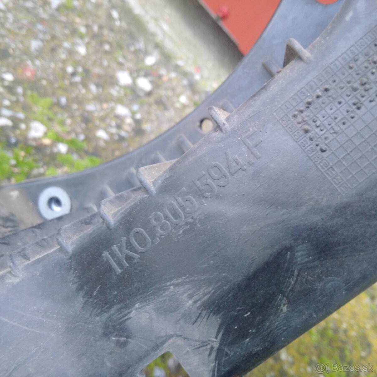 chladicova stena vw jetta golf 5V combi gti - 10