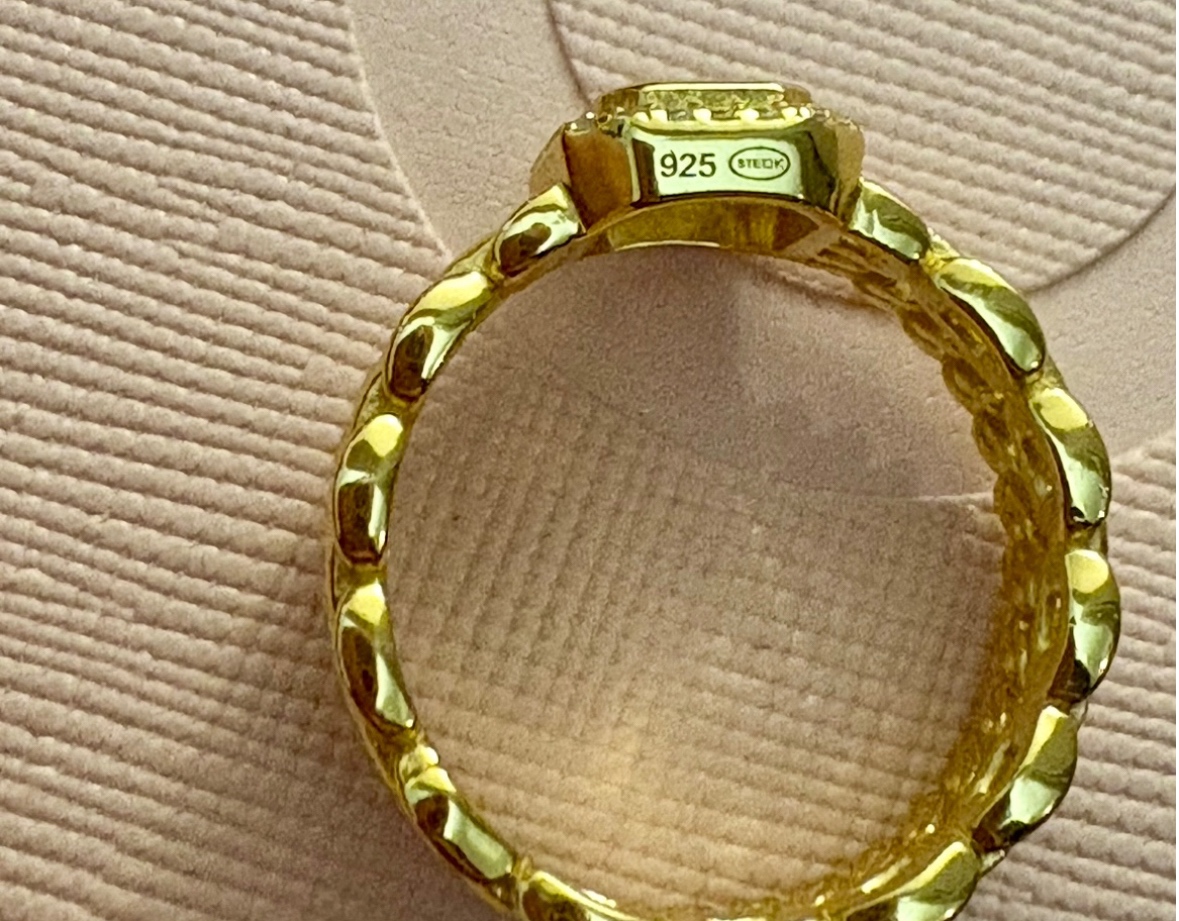 STRIEBORNÉ PRSTENE - 10