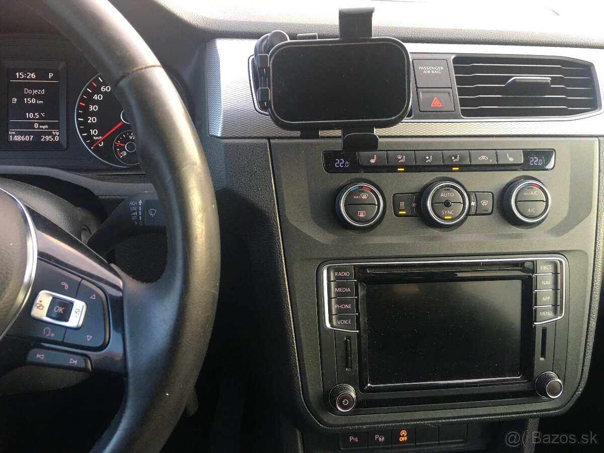 VW CADDY MAXI ,2,0tdi,150PS,148tis.km,2019 - 10