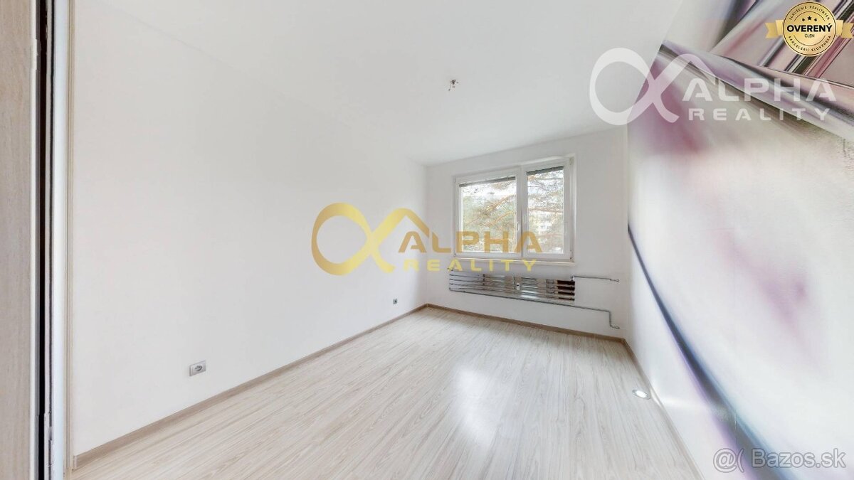 Prenájom: 4 izbový byt s loggiou, sídlisko Mier, Sp.N.Ves - 10