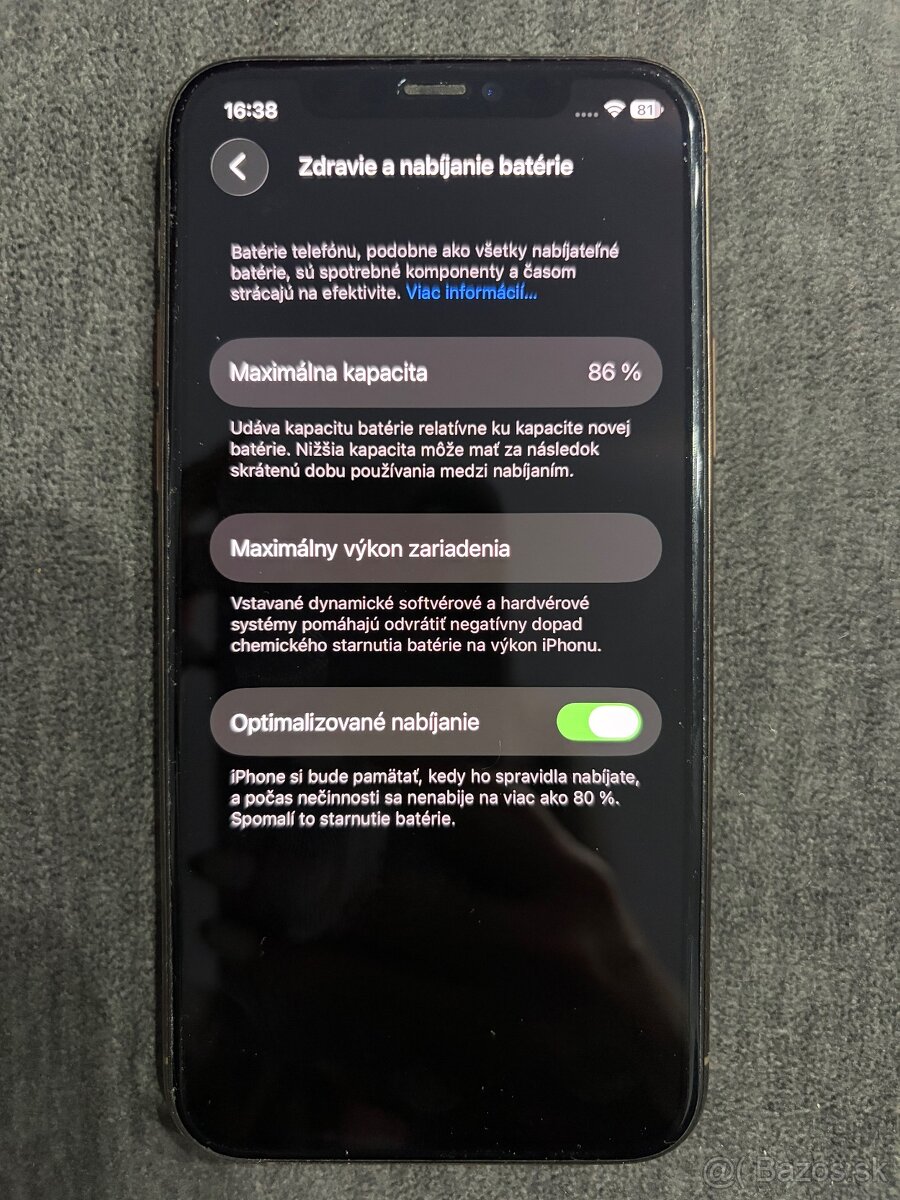 iPhone 11 pro gold - 10