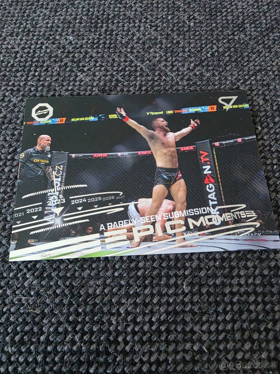 Oktagon kartičky - 10