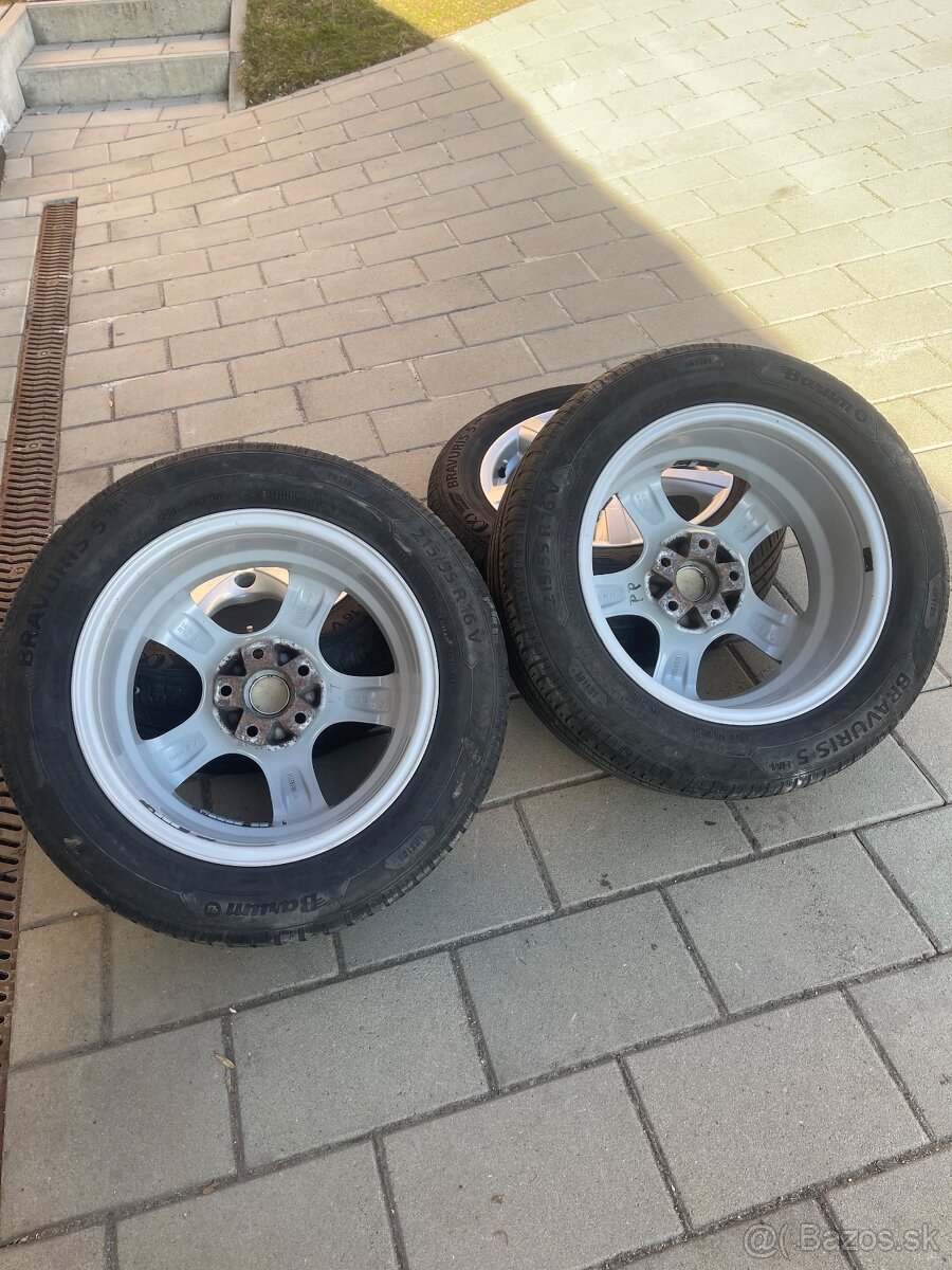 Alu disky 5x112 r16" Rial Germany - 10