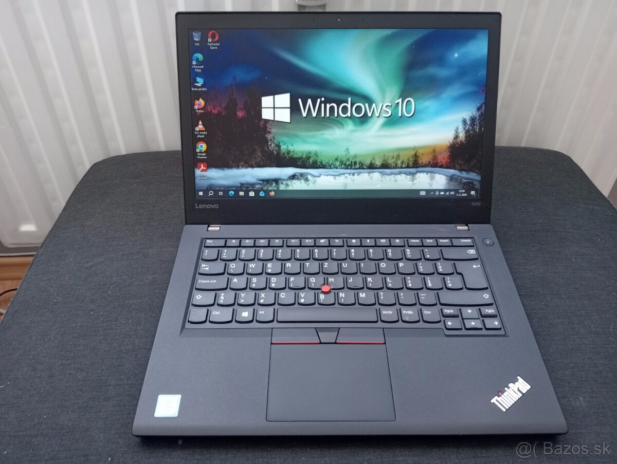 Lenovo thinkpad t470 ,Intel(R) Core™i5 , 16gb ram , ssd - 10