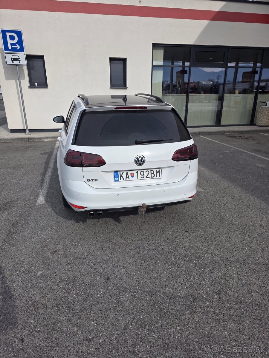 Vw golf gtd 2.0 tdi webasto - 10