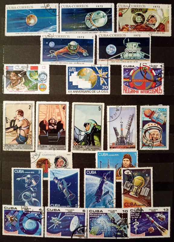 Predám poštové známky Cuba - 10