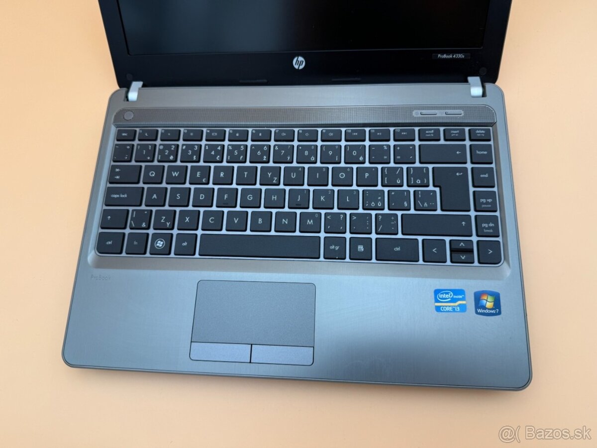 Notebook 13,3" HP.Intel i3-2330M 2x2,20GHz.4ram.500gb.WinXP - 10