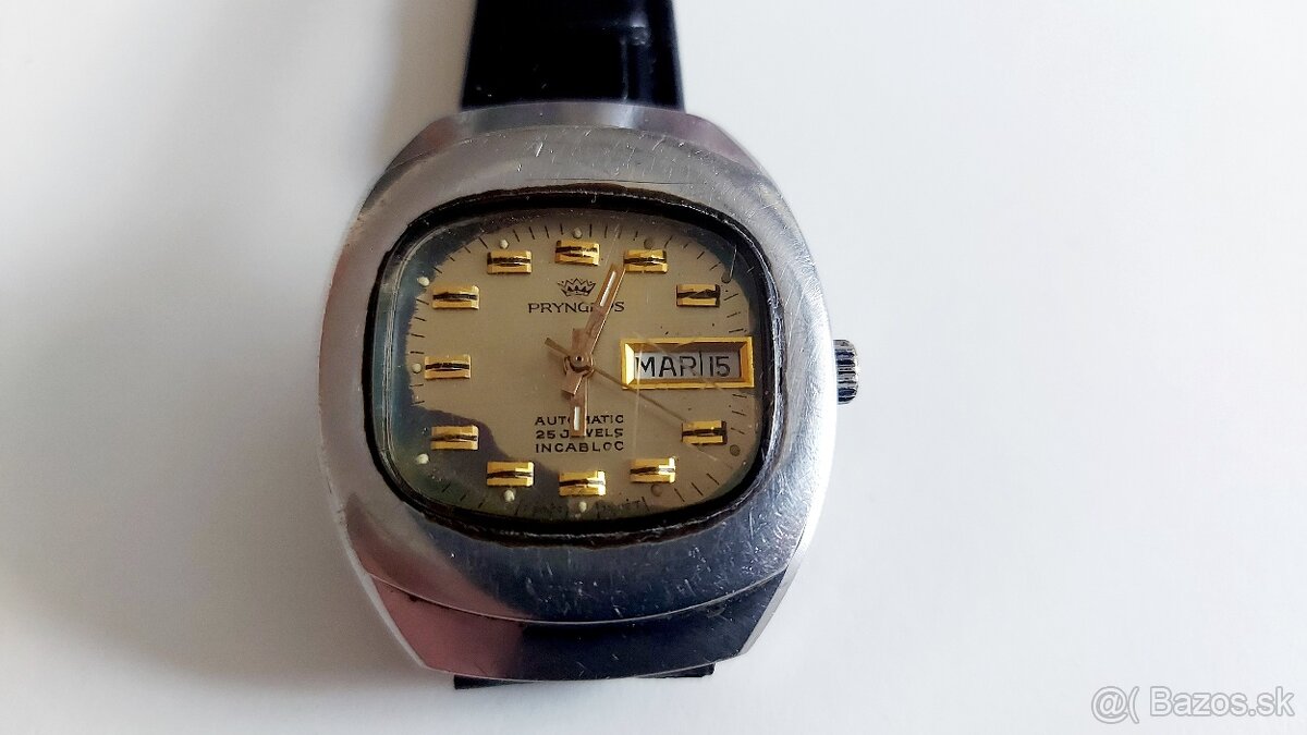 hodiny pryngeps - 10