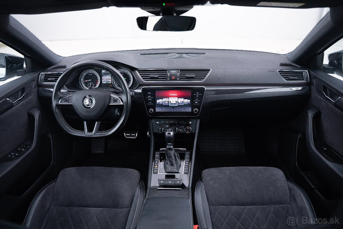 Škoda Superb Sportline Combi 2.0 TDI, 140KW, DSG, PANO, KAM - 10