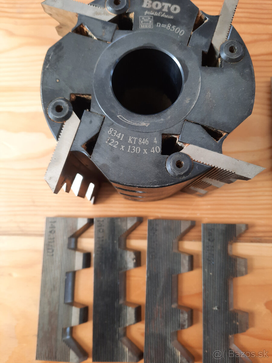 Predám nové aj použité nástroje a pomôcky pre štvorstranné f - 10