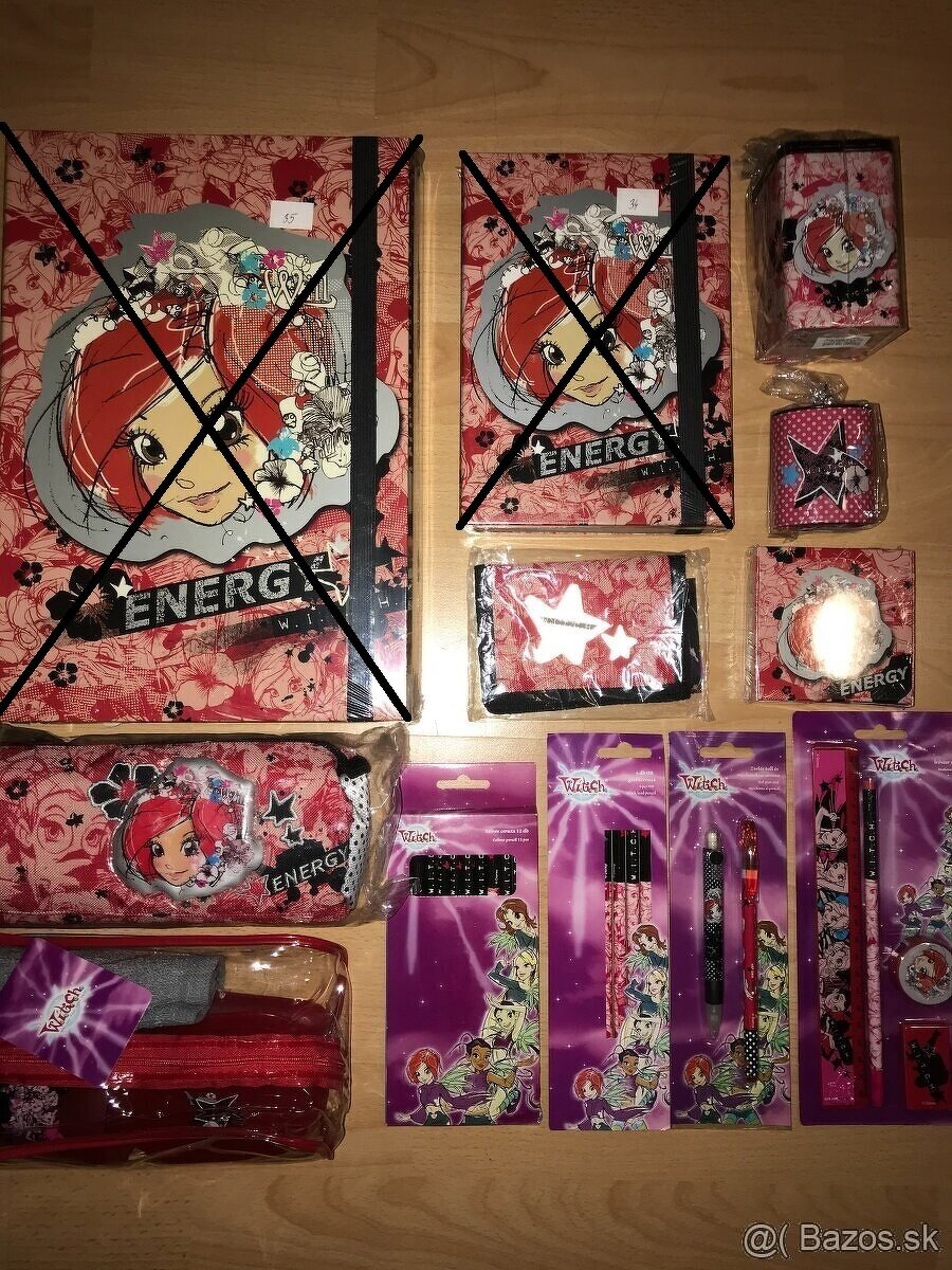 ŠKOLSKÉ POTREBY WITCH - 10