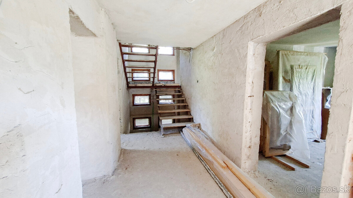 Rozostavaný rodinný dom okolie Giraltoviec, obec Soboš - 10