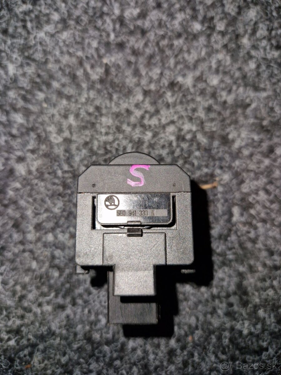 Riadiaca jednotka Škoda, VW - 10