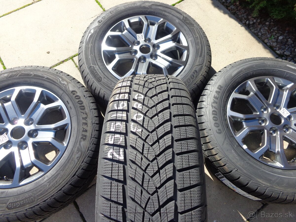 6x139,7 R18 new Ford Ranger / new VW Amarok zimna sada - 10