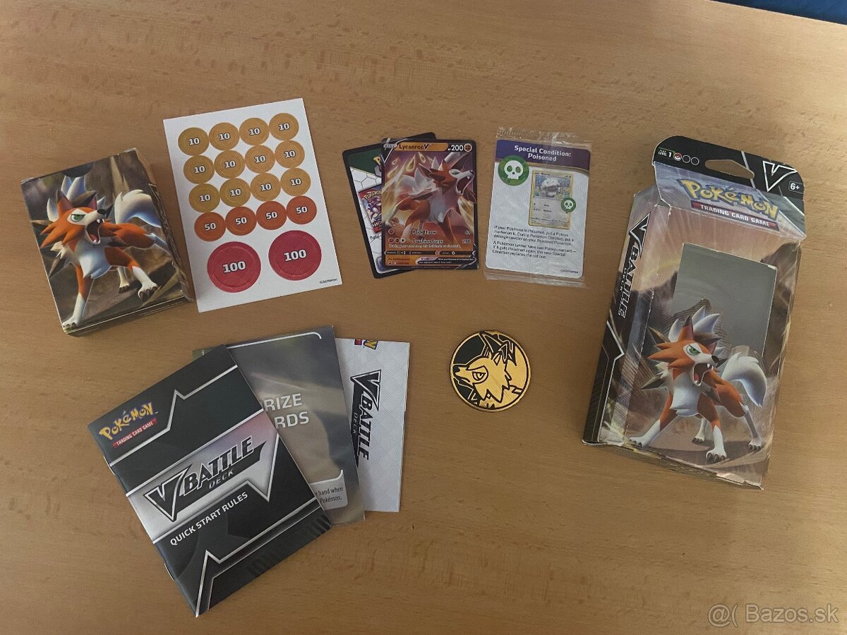 Predam Pokemon TCG Lucanroc V Battle Deck - 10